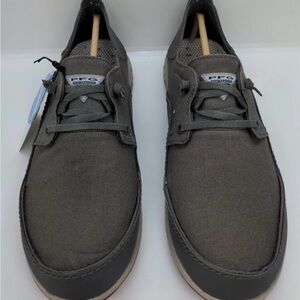 New Columbia PFG Bahama Vent Relaxed Gray Shoes.  Men Size 13
